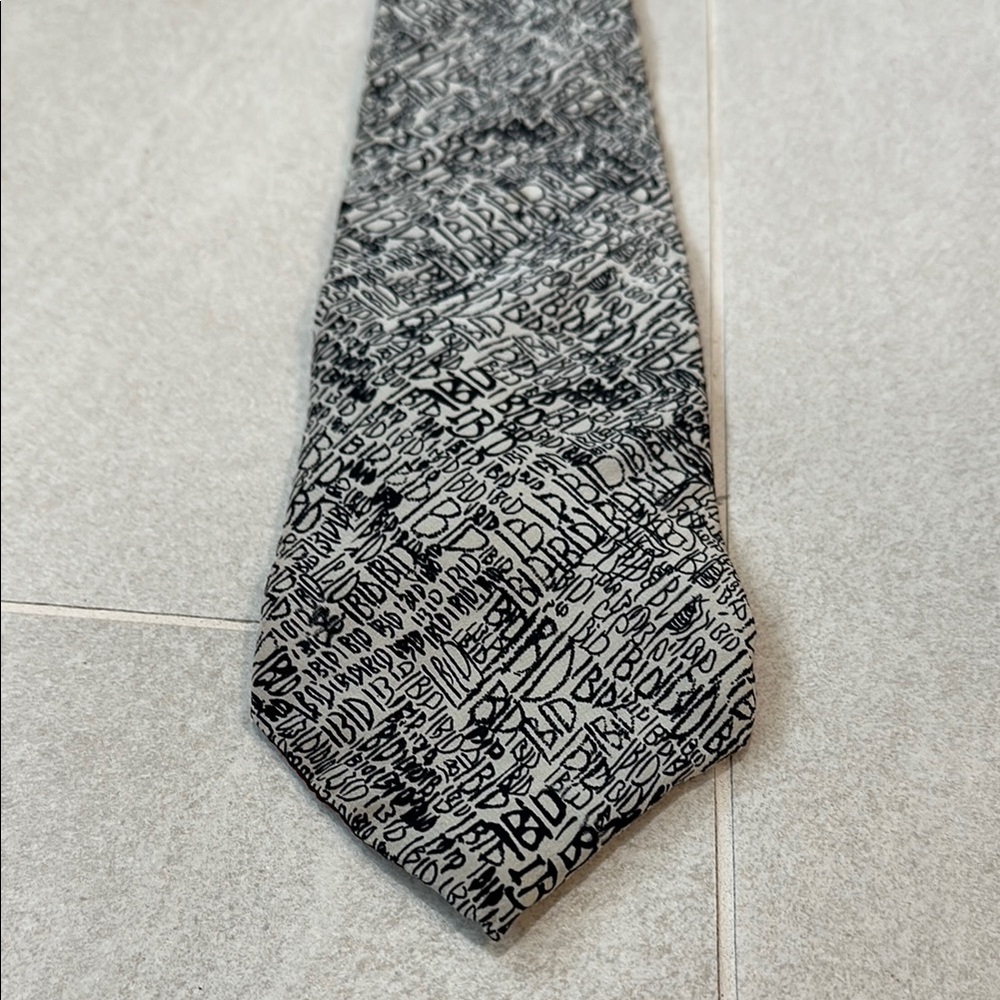 J Garcia “Ibid” neck tie